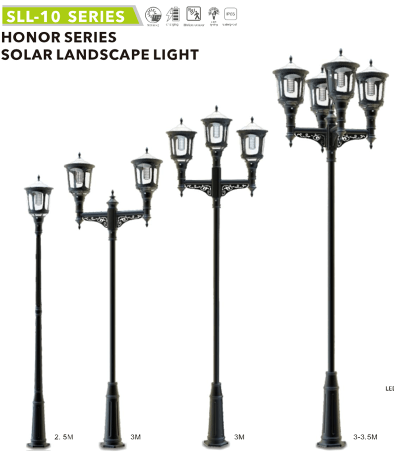 SLL 10 - چراغ خورشیدی HONOR Series