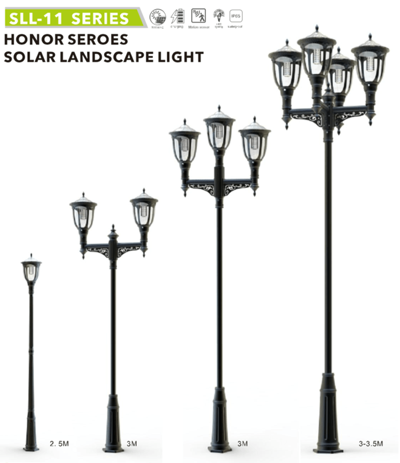 SLL 11 - چراغ خورشیدی HONOR Series